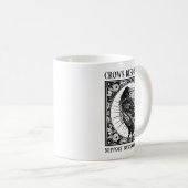 Suprt Your Local Murder Crows Before Bros Funny Kaffeetasse (VorderseiteRechts)