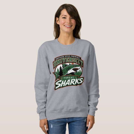 SUPU Forest Haie Sweatshirt (Vorne ganz)