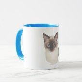 Sur Boo siamesisch Tasse (Vorderseite Links)