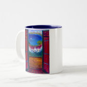 Sur La Mer Zweifarbige Tasse (Vorderseite Links)