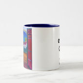 Sur La Mer Zweifarbige Tasse (Mittel)
