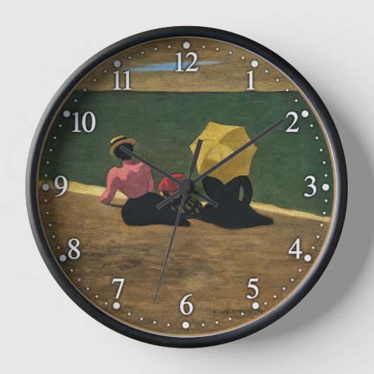 Sur la Plage Uhr (Vorderseite)