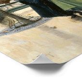 Sur les Boulevards | Louis Abel-Truchet Poster (Ecke)