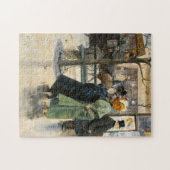 Sur les Boulevards | Louis Abel-Truchet Puzzle (Horizontal)