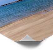 Sur Lighthouse - Sur, Oman Poster (Ecke)