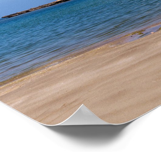 Sur Lighthouse - Sur, Oman Poster (Ecke)