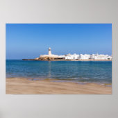 Sur Lighthouse - Sur, Oman Poster (Vorne)