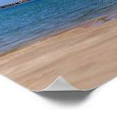 Sur Lighthouse - Sur, Oman Poster (Ecke)