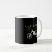 Sur Ron Lasse Ride Kaffeetasse (VorderseiteRechts)