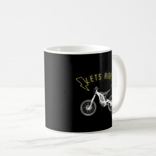 Sur Ron Lasse Ride Kaffeetasse (VorderseiteRechts)