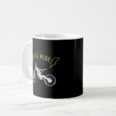Sur Ron Lasse Ride Kaffeetasse (Vorderseite Links)