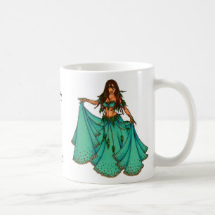 Sura Middle Eastern Bly Dancer Kaffeetasse