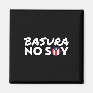 Sura No Soy Puerto Rico Flag Ich bin keine Garge S Magnet