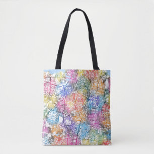 Surabaya Indonesia City Map Tasche