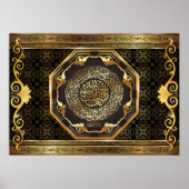Surah Al Fatiha Poster (Vorne)