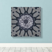 Surah Al Ikhlas kalligraphische islamische Kunst Leinwanddruck (Insitu (Holzboden))