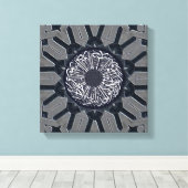 Surah Al Ikhlas kalligraphische islamische Kunst Leinwanddruck (Insitu (Holzboden))