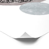 Surah An-Nas Islamic Arabic Calligraphy – Thuluth  Fotodruck (Ecke)