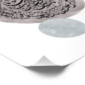 Surah An-Nas Islamic Arabic Calligraphy – Thuluth  Fotodruck (Ecke)