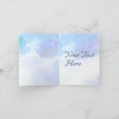 Surah Mulk Quran Verse Muslime Faltkarte Karte (Innenseite)