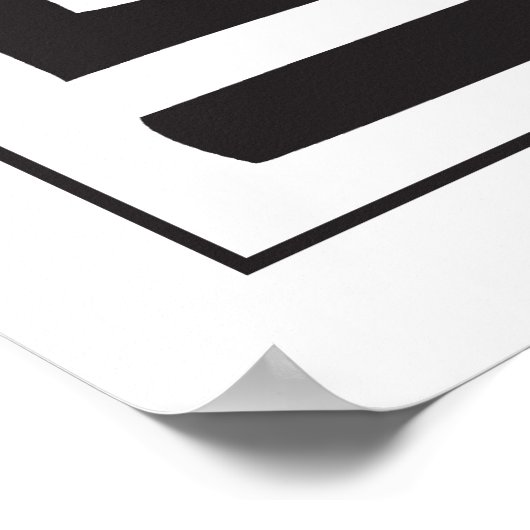 Surat Al Ikhlas Poster (Ecke)