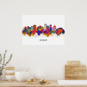 Surat India Skyline Poster (Küche)