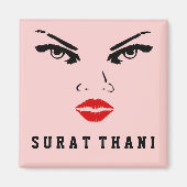 Surat Thani, Thailänderin Magnet (Vorne)