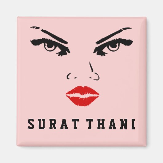 Surat Thani, Thailänderin Magnet (Vorne)