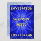 Suraward-Party Einladung (Vorne/Hinten)