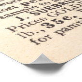 Surbrug's Golden Scepter Pipe Tobacco Ad from 1892 Poster (Ecke)