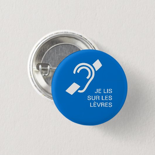 Surdité Button (Vorne & Hinten)