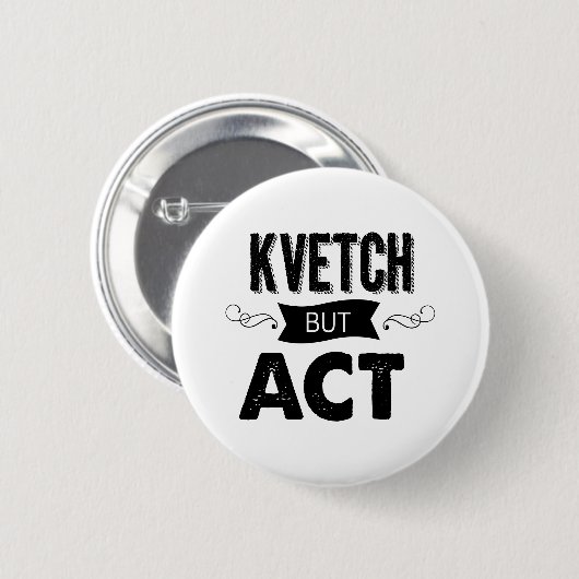 Sure beschweren Sie sich. Tun Sie ihn dann! Button (Vorne & Hinten)