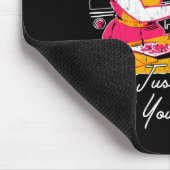 Sure I'll Just Cook For All You Hole Long Sleeve Mousepad (Ecke)