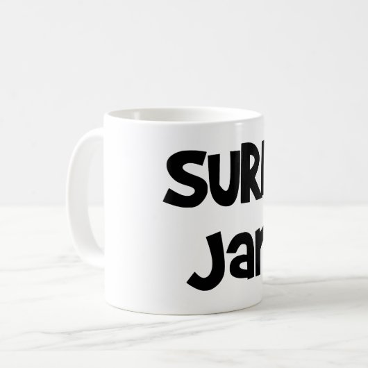 Sure Jan.-Tasse Kaffeetasse (Vorderseite Links)