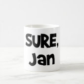 Sure Jan.-Tasse Kaffeetasse (Mittel)