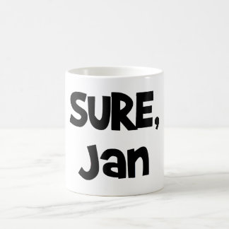 Sure Jan.-Tasse Kaffeetasse