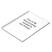 Sure, Let Me Drop Everything Notizblock (Linke Seite)