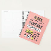 Sure May Makeup ist nicht perfekt Planer (Anzeige)