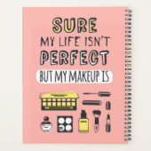 Sure May Makeup ist nicht perfekt Planer (Rückseite)