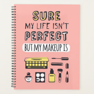 Sure May Makeup ist nicht perfekt Planer