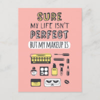 Sure May Makeup ist nicht perfekt