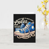 Sure To Trage Ladys Shoes Ladys Kamala Harr Karte (Gelbe Blume)