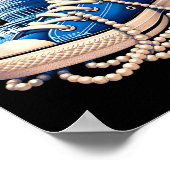 Sure To Trage Ladys Shoes Ladys Kamala Harr Poster (Ecke)