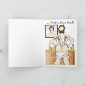 Sure, you're getting older... karte (Innenseite)