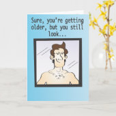 Sure, you're getting older... karte (Gelbe Blume)