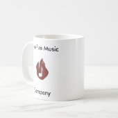 surefiremusic Tasse (Vorderseite Links)