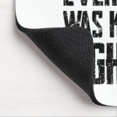 Surely Not Every Kung Fu Has Fought Karate Mousepad (Ecke)