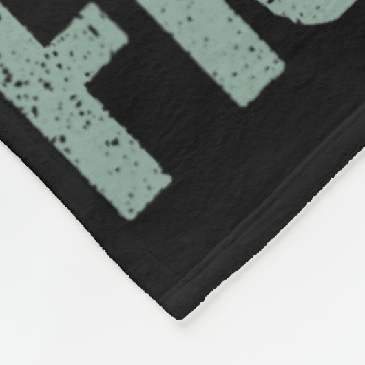 Surely Not Everybody Was Kung Fu Fighting - Funny  Fleecedecke (Ecke)