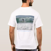 SURF1 T-Shirt (Rückseite)