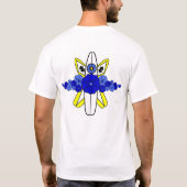 Surf 2 T-Shirt (Rückseite)